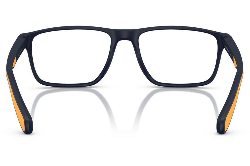 Okulary korekcyjne Emporio Armani EA3233 5088 Prostokątne Niebieskie