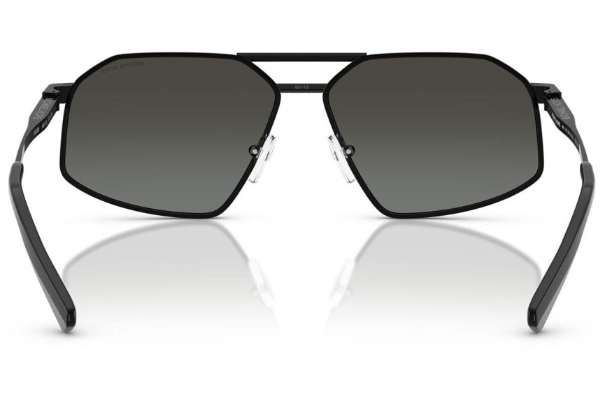 Okulary przeciwsłoneczne Michael Kors Mar Vista MK1167 100588 Pilotki (Aviator) Czarne