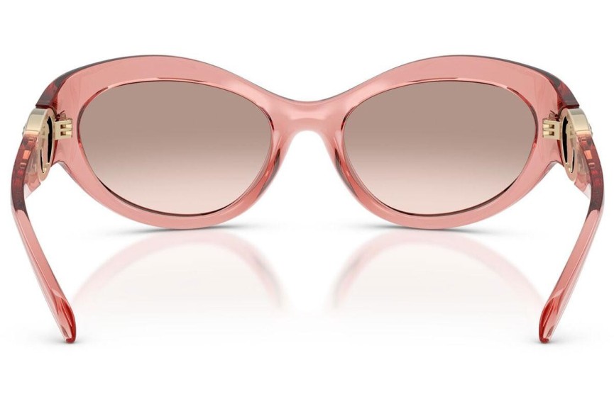 Okulary przeciwsłoneczne Versace VE4485 53228Z Kocie oczy Różowe