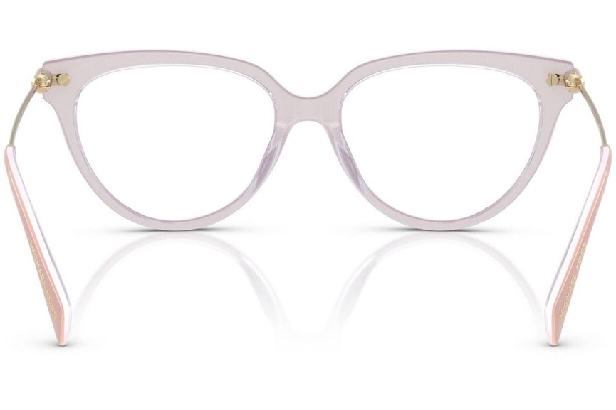 Okulary korekcyjne Michael Kors Windham MK4151U 4015 Kocie oczy Różowe