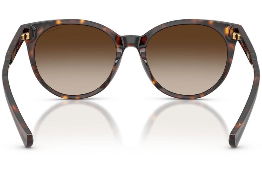 Okulary przeciwsłoneczne Ralph by Ralph Lauren RA5331U 500313 Okrągłe Havana