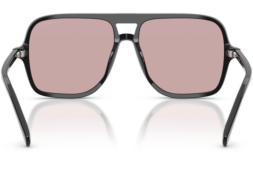 Okulary przeciwsłoneczne Emporio Armani EA4252U 501773 Pilotki (Aviator) Czarne