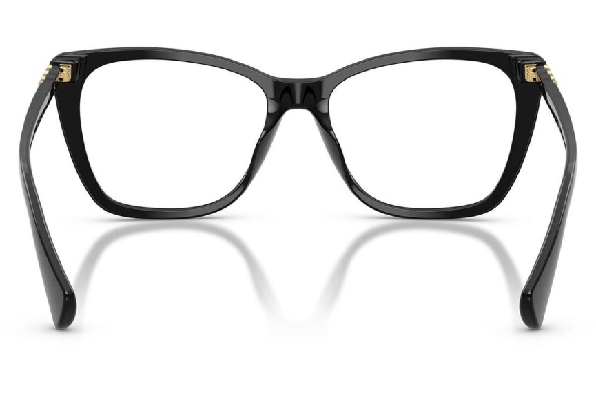 Okulary korekcyjne Ralph by Ralph Lauren RA7177U 5001 Kocie oczy Czarne