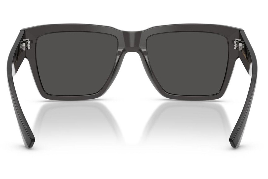 Okulary przeciwsłoneczne Dolce & Gabbana DG4431 316087 Kwadratowe Szare