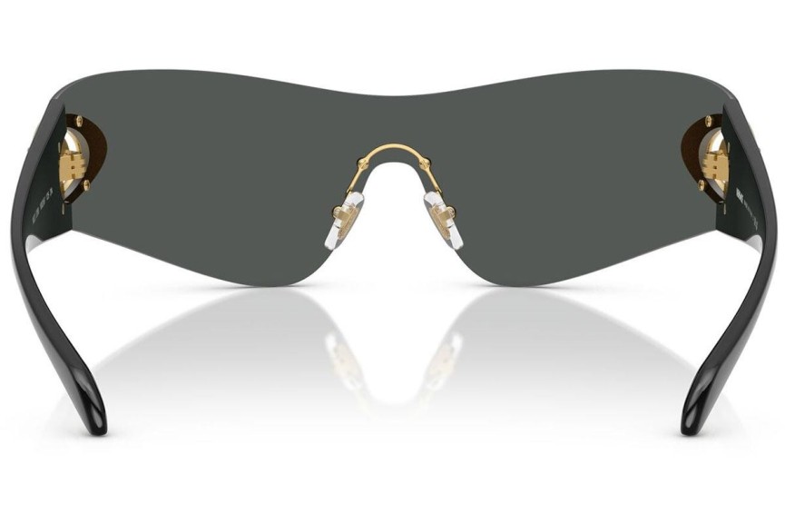 Okulary przeciwsłoneczne Versace VE2280 100287 Kocie oczy Szare