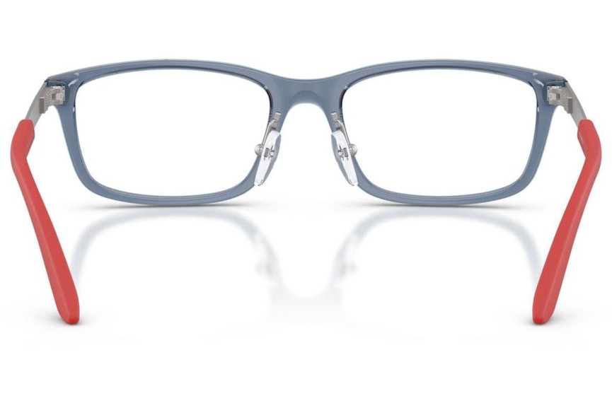 Okulary korekcyjne Emporio Armani EK3009 6278 Prostokątne Niebieskie