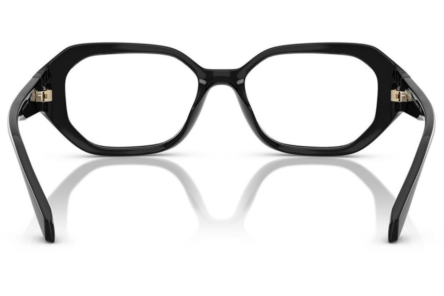Okulary korekcyjne Michael Kors Islamorada MK4147U 3005 Prostokątne Czarne