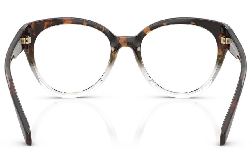 Okulary korekcyjne Michael Kors Amelia Island MK4145U 4025 Kocie oczy Havana