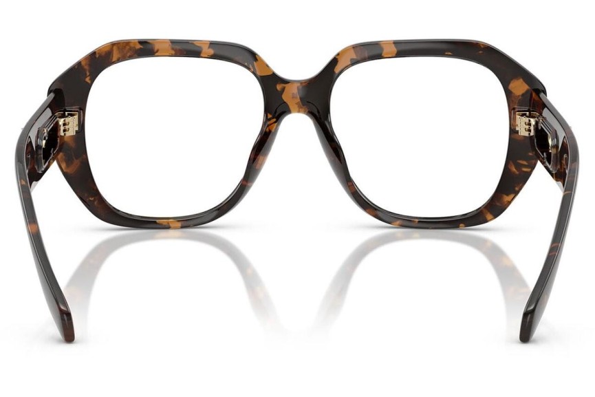 Okulary korekcyjne Michael Kors Valletta MK4148U 3006 Kocie oczy Havana