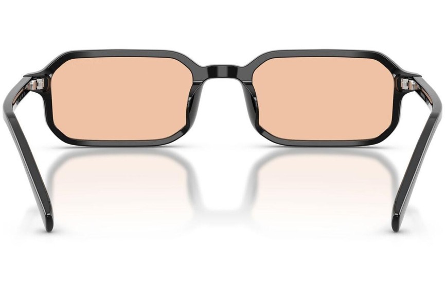 Okulary przeciwsłoneczne Emporio Armani EA4253U 501793 Prostokątne Czarne