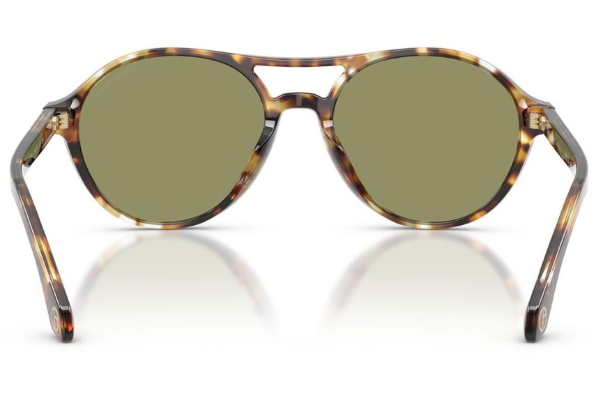 Okulary przeciwsłoneczne Giorgio Armani AR8236U 623214 Pilotki (Aviator) Havana