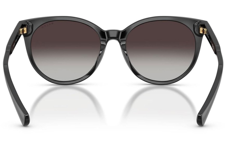 Okulary przeciwsłoneczne Ralph by Ralph Lauren RA5331U 50018G Okrągłe Czarne