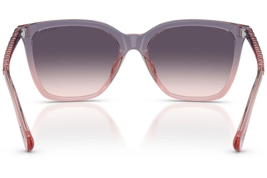 Okulary przeciwsłoneczne Ralph by Ralph Lauren RA5328U 623436 Kwadratowe Niebieskie