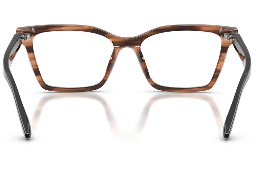 Okulary korekcyjne Emporio Armani EA3261U 6266 Kocie oczy Havana