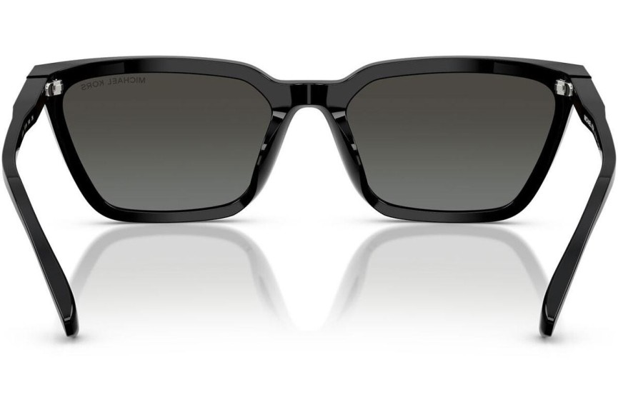 Okulary przeciwsłoneczne Michael Kors Everglades MK2250U 300588 Kocie oczy Czarne