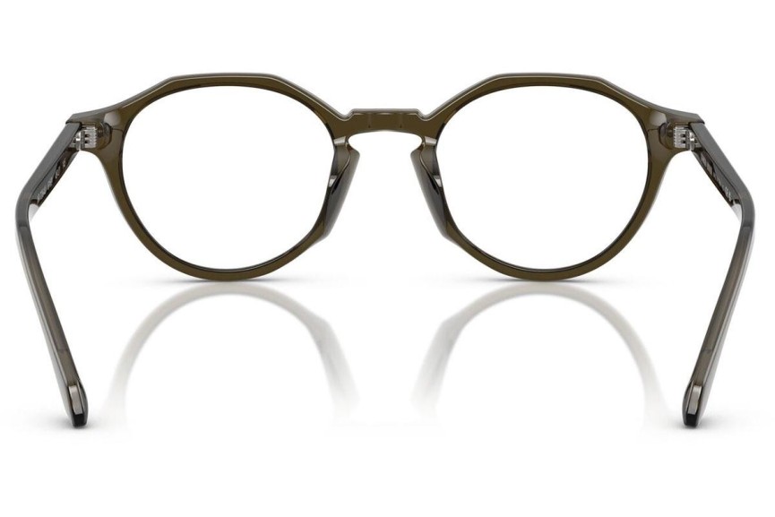 Okulary korekcyjne Giorgio Armani AR7264U 6169 Okrągłe Zielone