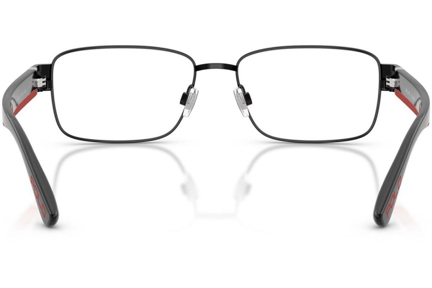 Okulary korekcyjne Polo Ralph Lauren PH1239 9258 Prostokątne Czarne
