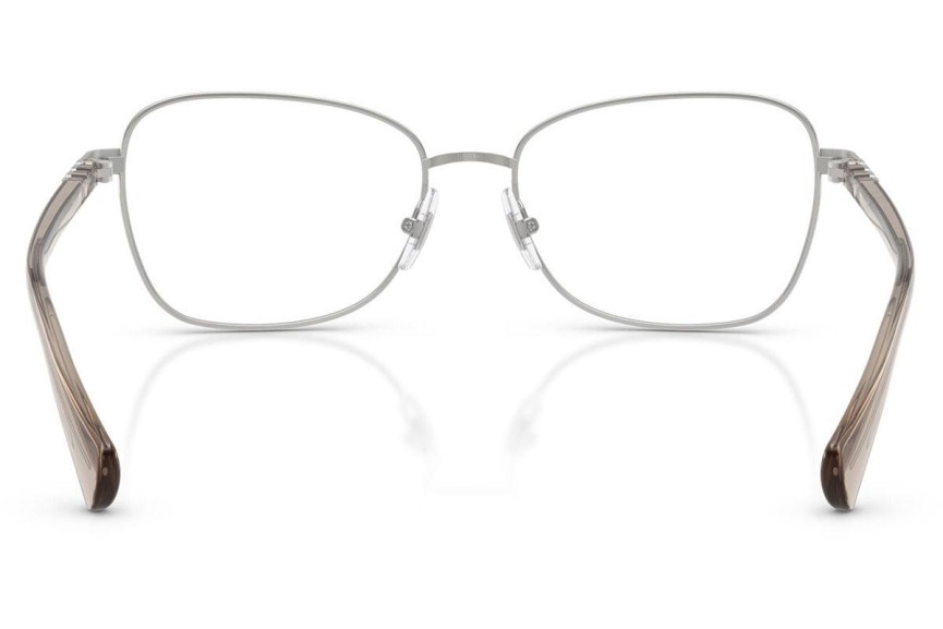 Okulary korekcyjne Ralph by Ralph Lauren RA6062 9001 Prostokątne Srebrne