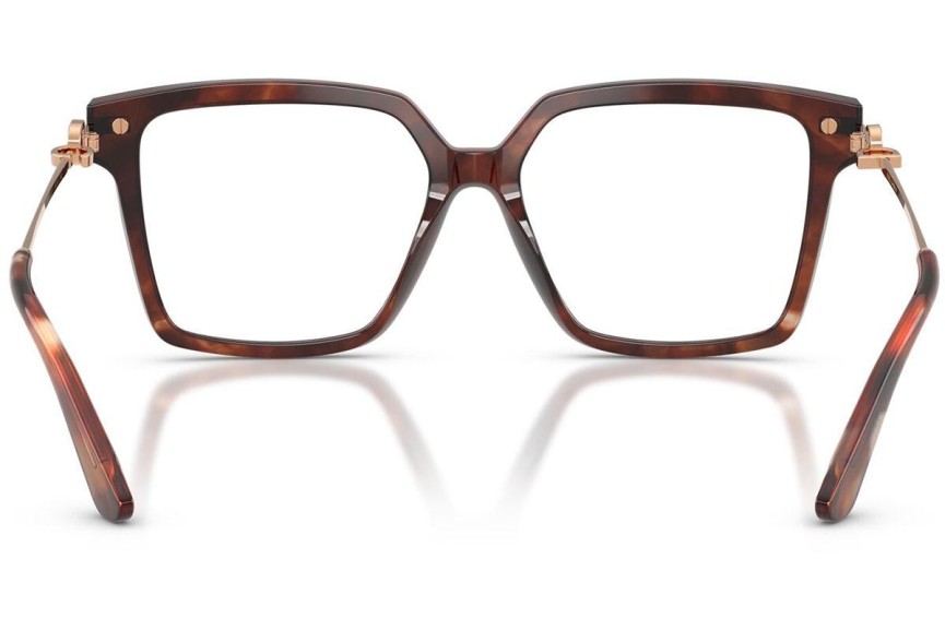 Okulary korekcyjne Dolce & Gabbana DG3397 3222 Kwadratowe Havana