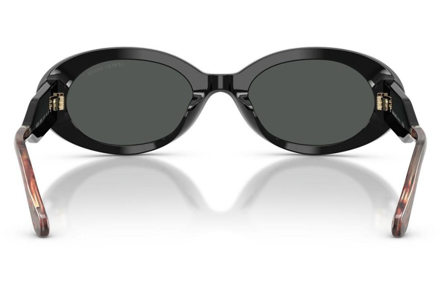 Okulary przeciwsłoneczne Giorgio Armani AR8234U 587587 Owalne Czarne