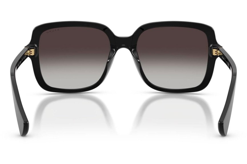 Okulary przeciwsłoneczne Ralph by Ralph Lauren RA5333U 50018G Kwadratowe Czarne