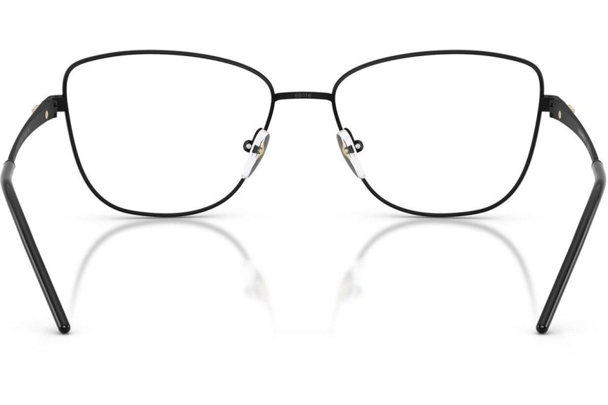 Okulary korekcyjne Emporio Armani EA1172 3001 Kocie oczy Czarne