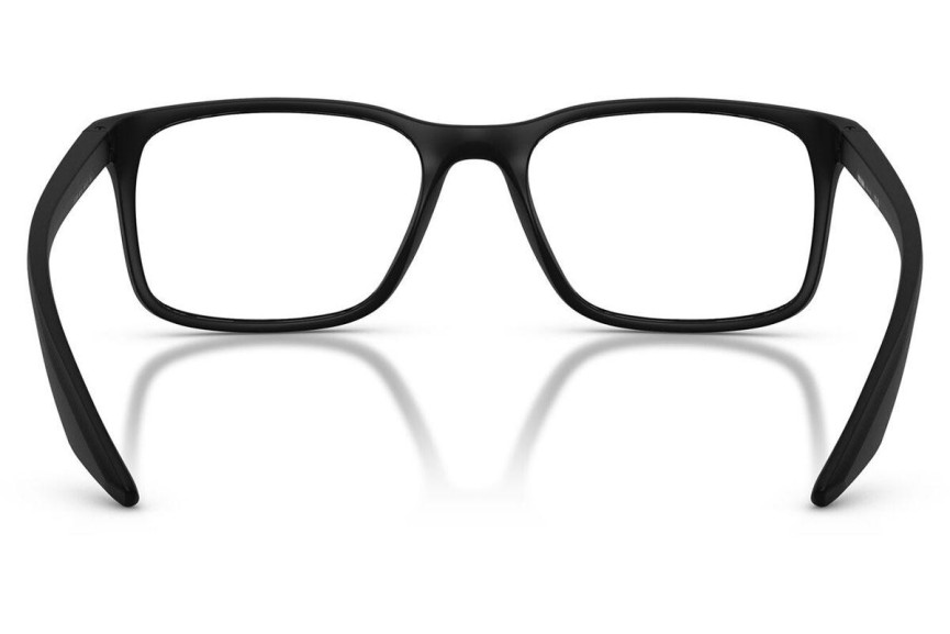 Okulary korekcyjne Prada Linea Rossa PS08RV 1BO1O1 Kwadratowe Czarne