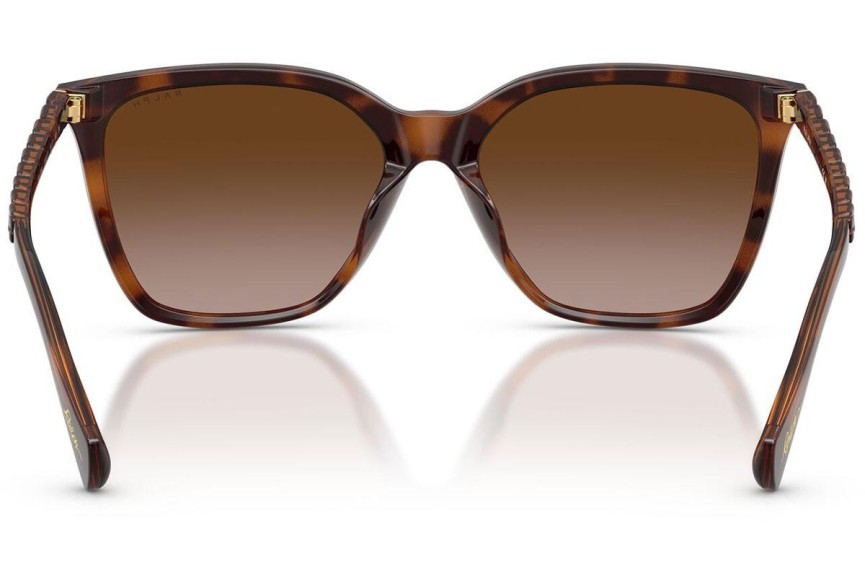 Okulary przeciwsłoneczne Ralph by Ralph Lauren RA5328U 614913 Kwadratowe Havana