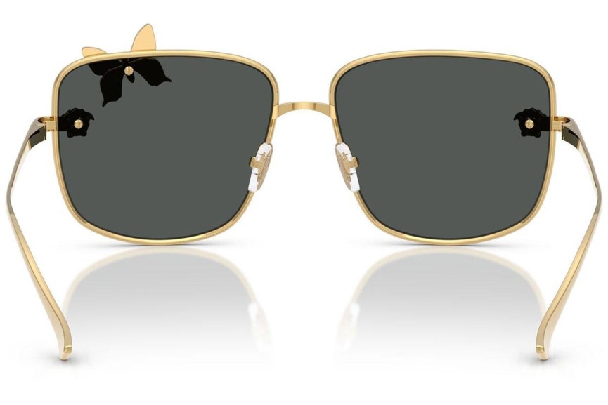 Okulary przeciwsłoneczne Versace VE2282 100287 Kwadratowe Złote