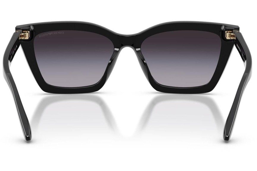 Sunglasses Emporio Armani EA4250U 50178G Kocie oczy Czarne