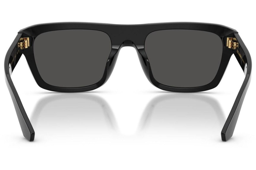 Okulary przeciwsłoneczne Dolce & Gabbana DG4496 501/87 Prostokątne Czarne
