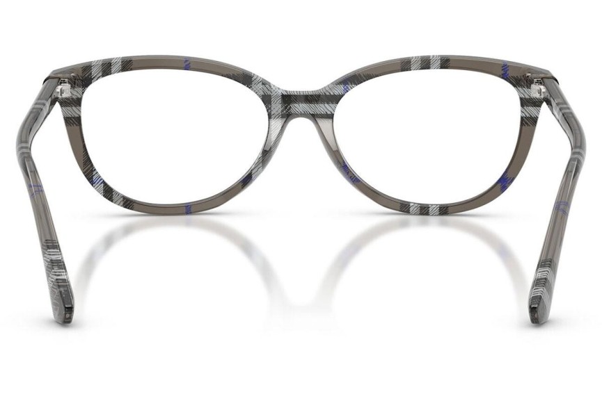 Okulary korekcyjne Burberry BE2431 4166 Kocie oczy Szare