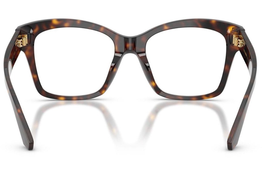 Okulary korekcyjne Dolce & Gabbana DG3419 502 Kwadratowe Havana