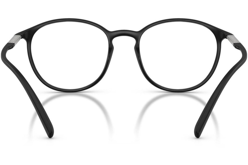 Okulary korekcyjne Giorgio Armani AR7275U 5042 Okrągłe Czarne
