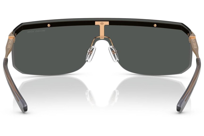 Okulary przeciwsłoneczne Michael Kors Palisades MK1169 189987 Pojedyncze | Shield Złote