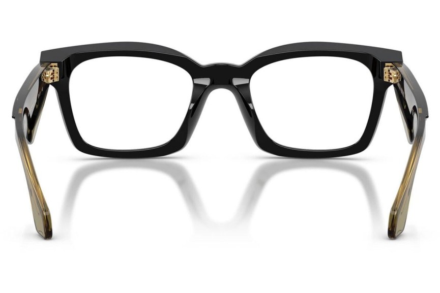 Okulary korekcyjne Giorgio Armani AR7277U 5001 Kwadratowe Czarne