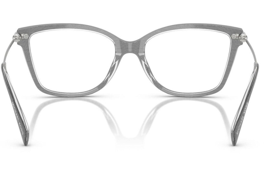 Okulary korekcyjne Michael Kors Kingston MK4150U 4009 Kocie oczy Szare