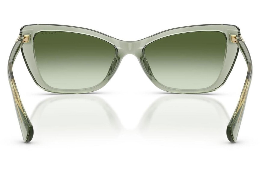 Okulary przeciwsłoneczne Ralph by Ralph Lauren RA5332U 62673M Kocie oczy Zielone
