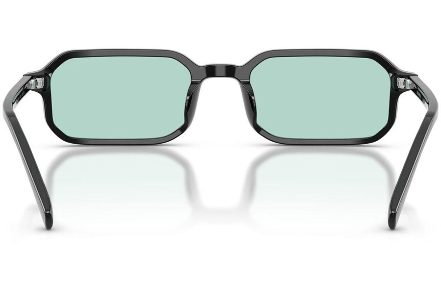 Okulary przeciwsłoneczne Emporio Armani EA4253U 501765 Prostokątne Czarne