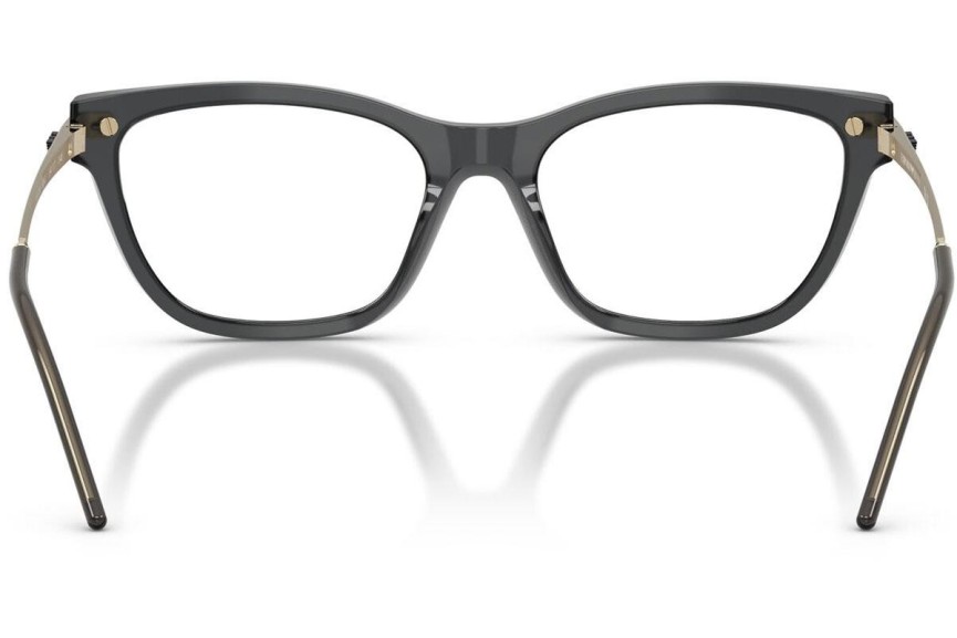 Okulary korekcyjne Emporio Armani EA3262 6262 Kocie oczy Czarne