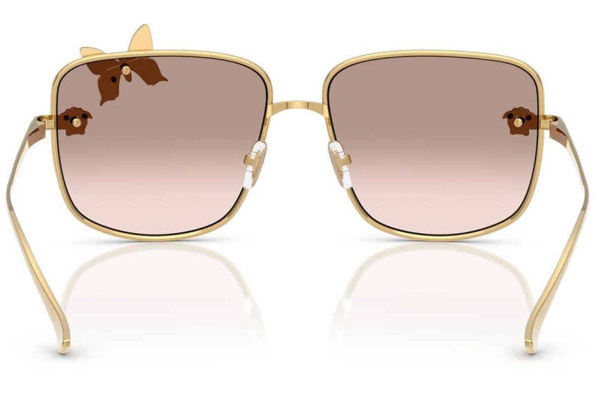 Okulary przeciwsłoneczne Versace VE2282 10028Z Kwadratowe Złote