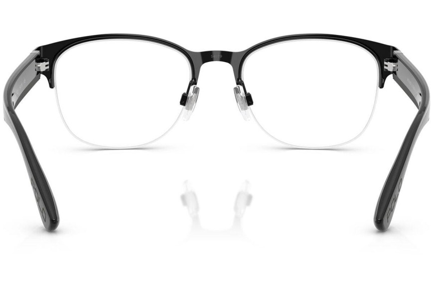 Okulary korekcyjne Polo Ralph Lauren PH1238 9223 Browline Czarne