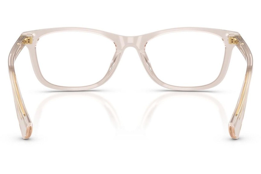 Okulary korekcyjne Ralph by Ralph Lauren RA7179U 6117 Prostokątne Brązowe