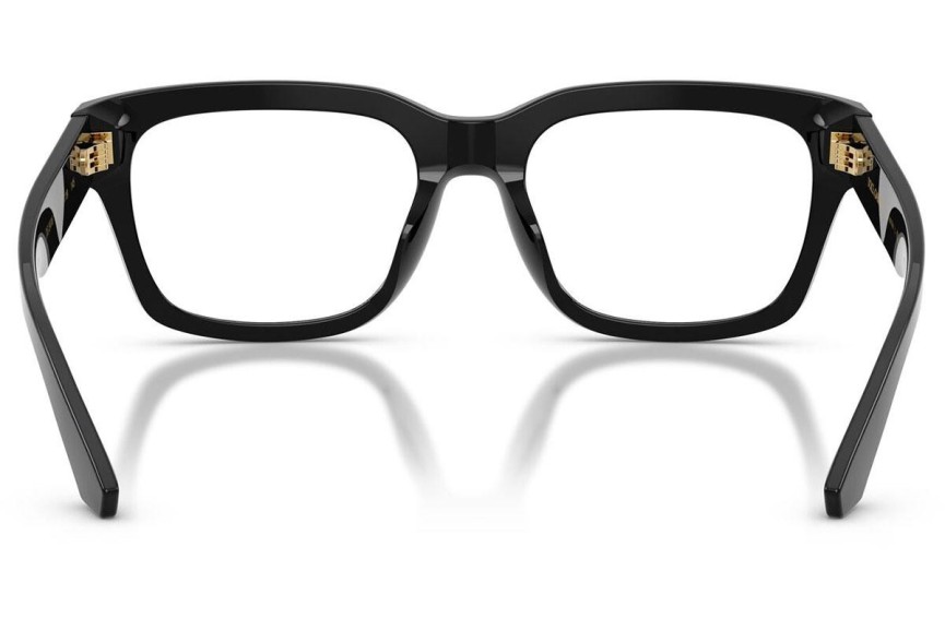 Okulary korekcyjne Dolce & Gabbana DG3416 501 Kwadratowe Czarne