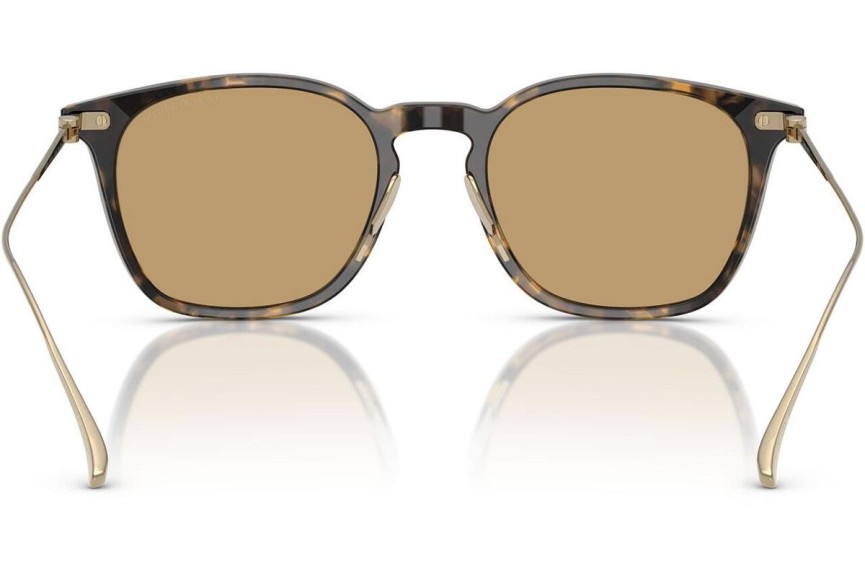 Okulary przeciwsłoneczne Giorgio Armani AR8226T 620773 Kwadratowe Havana