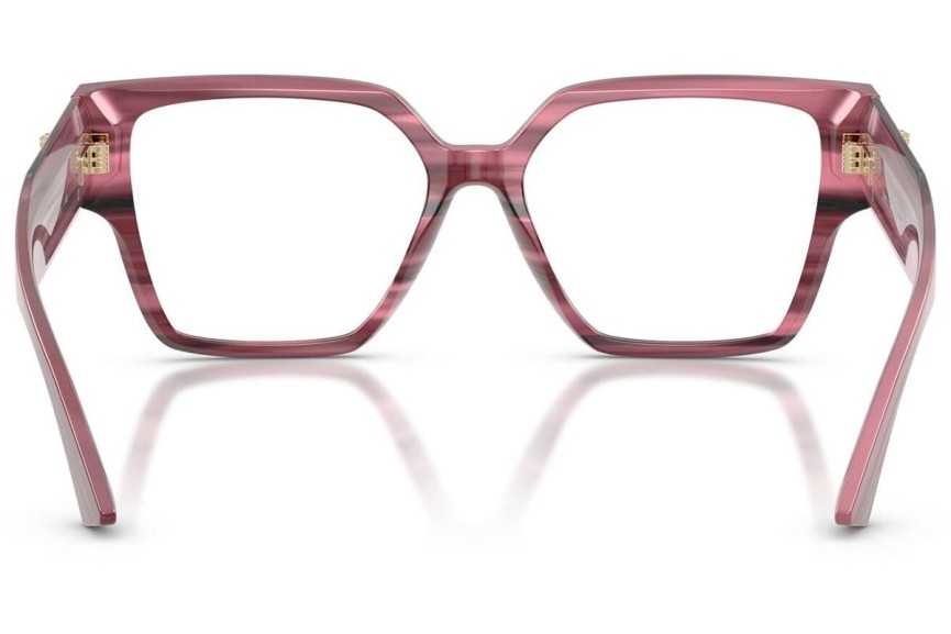 Okulary korekcyjne Jimmy Choo JC3032B 5064 Kwadratowe Różowe