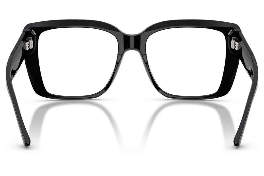 Okulary korekcyjne Jimmy Choo JC3037 5000 Kocie oczy Czarne