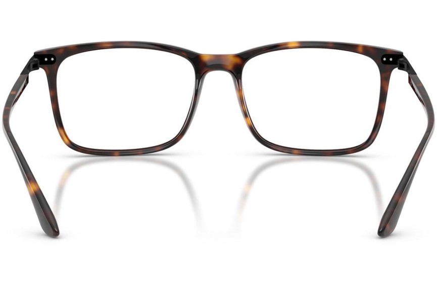 Okulary korekcyjne Giorgio Armani AR7122 6273 Kwadratowe Havana
