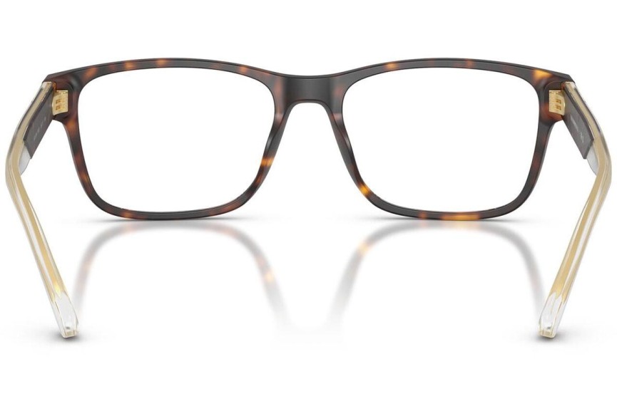 Okulary korekcyjne Emporio Armani EA3239 5002 Prostokątne Havana