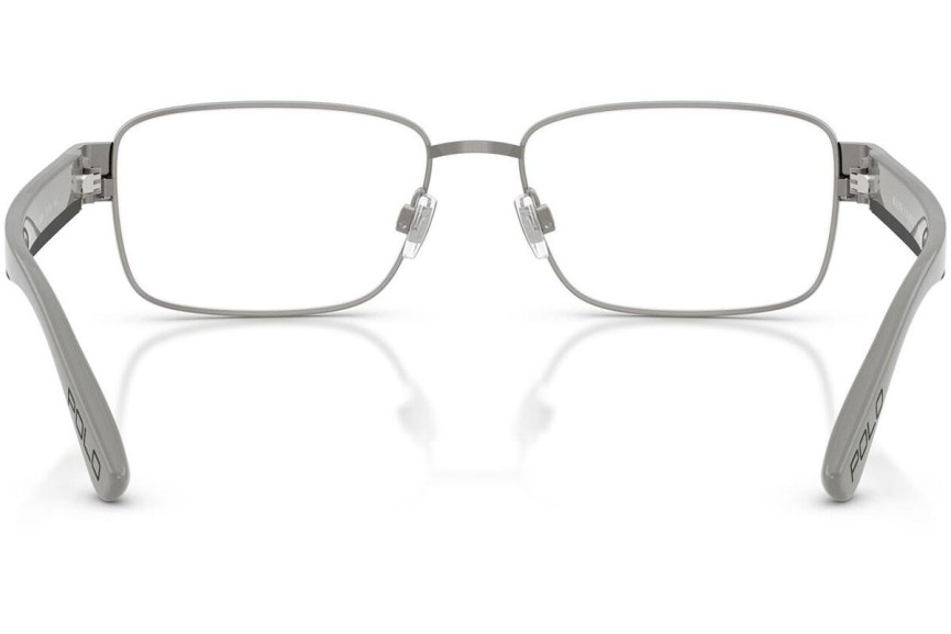 Okulary korekcyjne Polo Ralph Lauren PH1239 9266 Prostokątne Srebrne
